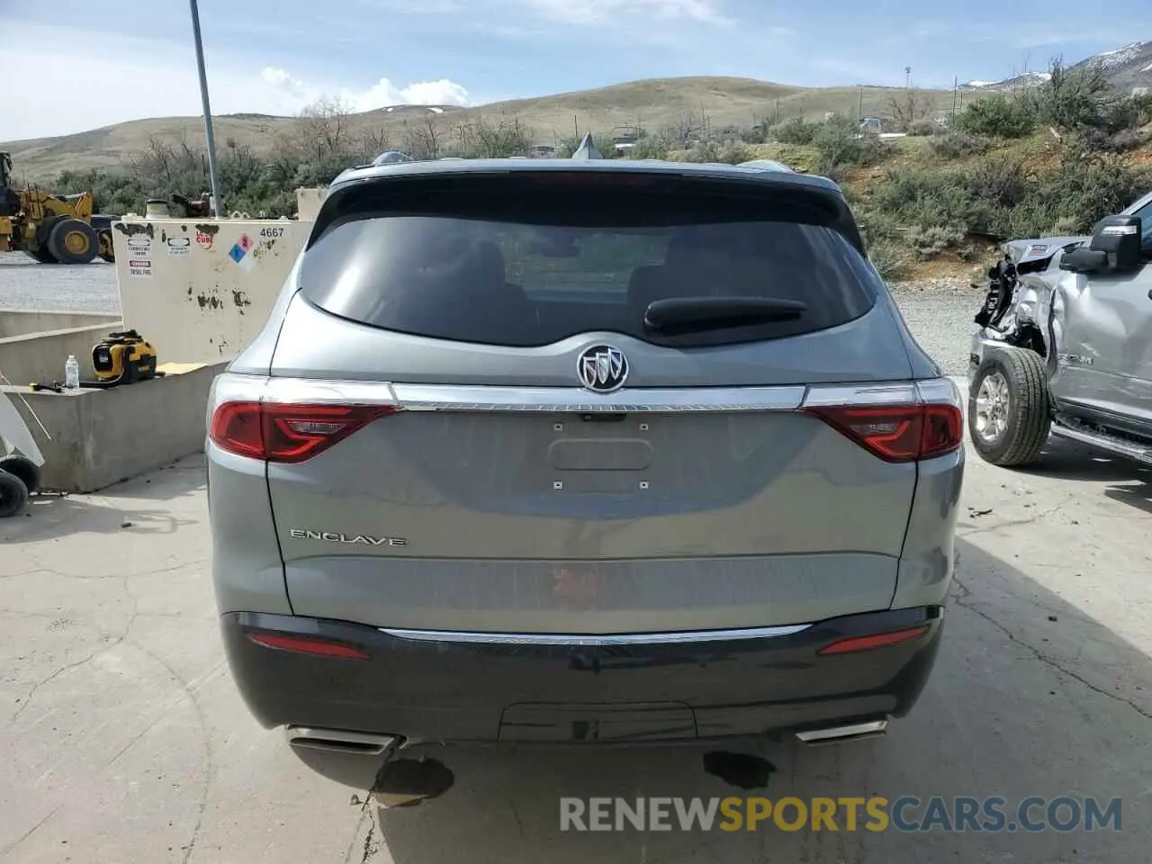 6 Фотография поврежденного автомобиля 5GAERCKWXRJ116975 BUICK ENCLAVE 2024