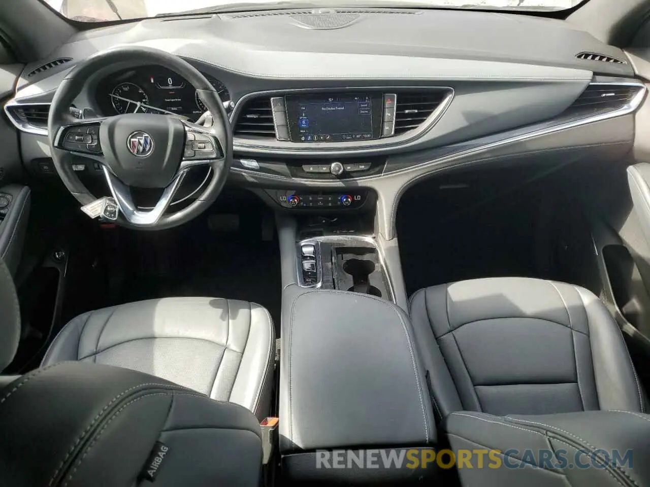 8 Фотография поврежденного автомобиля 5GAERCKWXRJ116975 BUICK ENCLAVE 2024