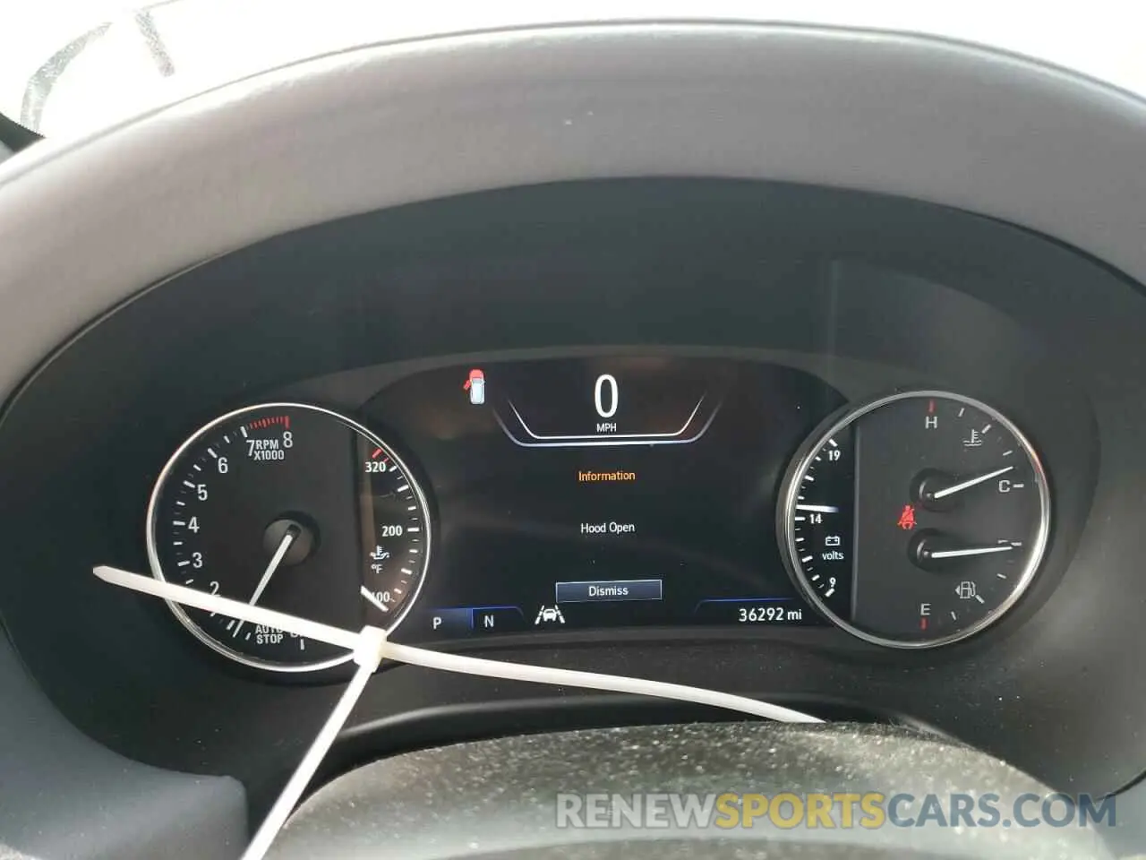 9 Фотография поврежденного автомобиля 5GAERCKWXRJ116975 BUICK ENCLAVE 2024