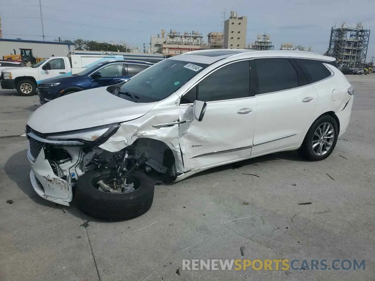 1 Фотография поврежденного автомобиля 5GAERDKW0RJ106803 BUICK ENCLAVE 2024