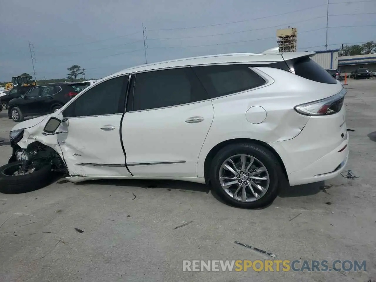 2 Фотография поврежденного автомобиля 5GAERDKW0RJ106803 BUICK ENCLAVE 2024