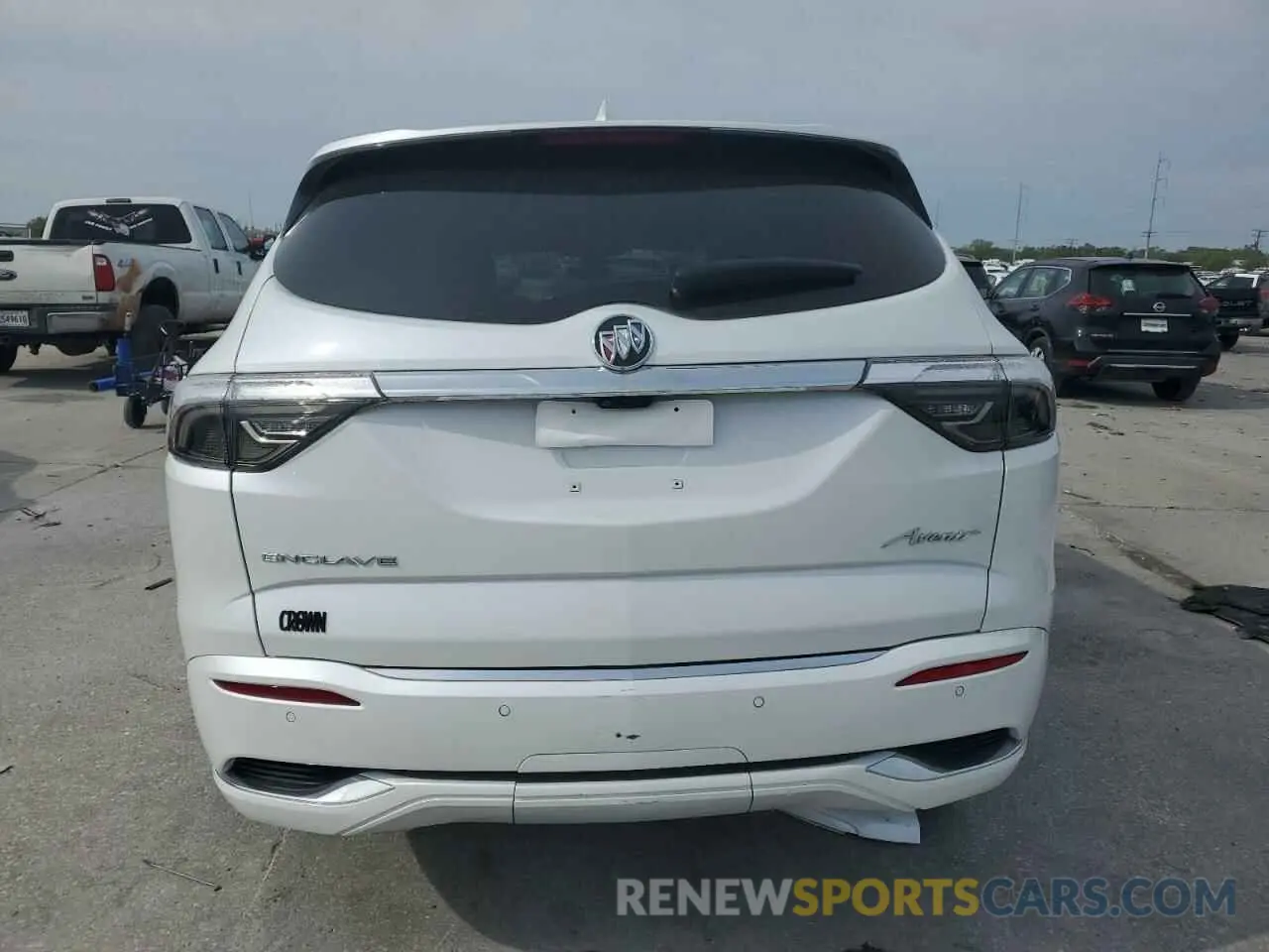 6 Фотография поврежденного автомобиля 5GAERDKW0RJ106803 BUICK ENCLAVE 2024