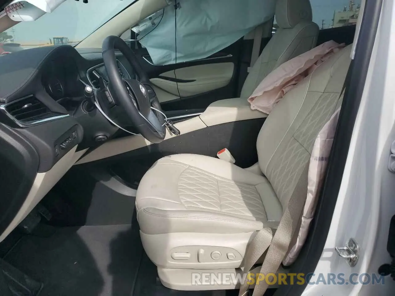 7 Фотография поврежденного автомобиля 5GAERDKW0RJ106803 BUICK ENCLAVE 2024