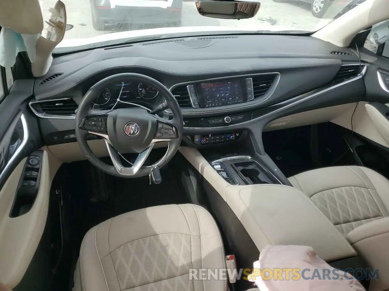8 Фотография поврежденного автомобиля 5GAERDKW0RJ106803 BUICK ENCLAVE 2024
