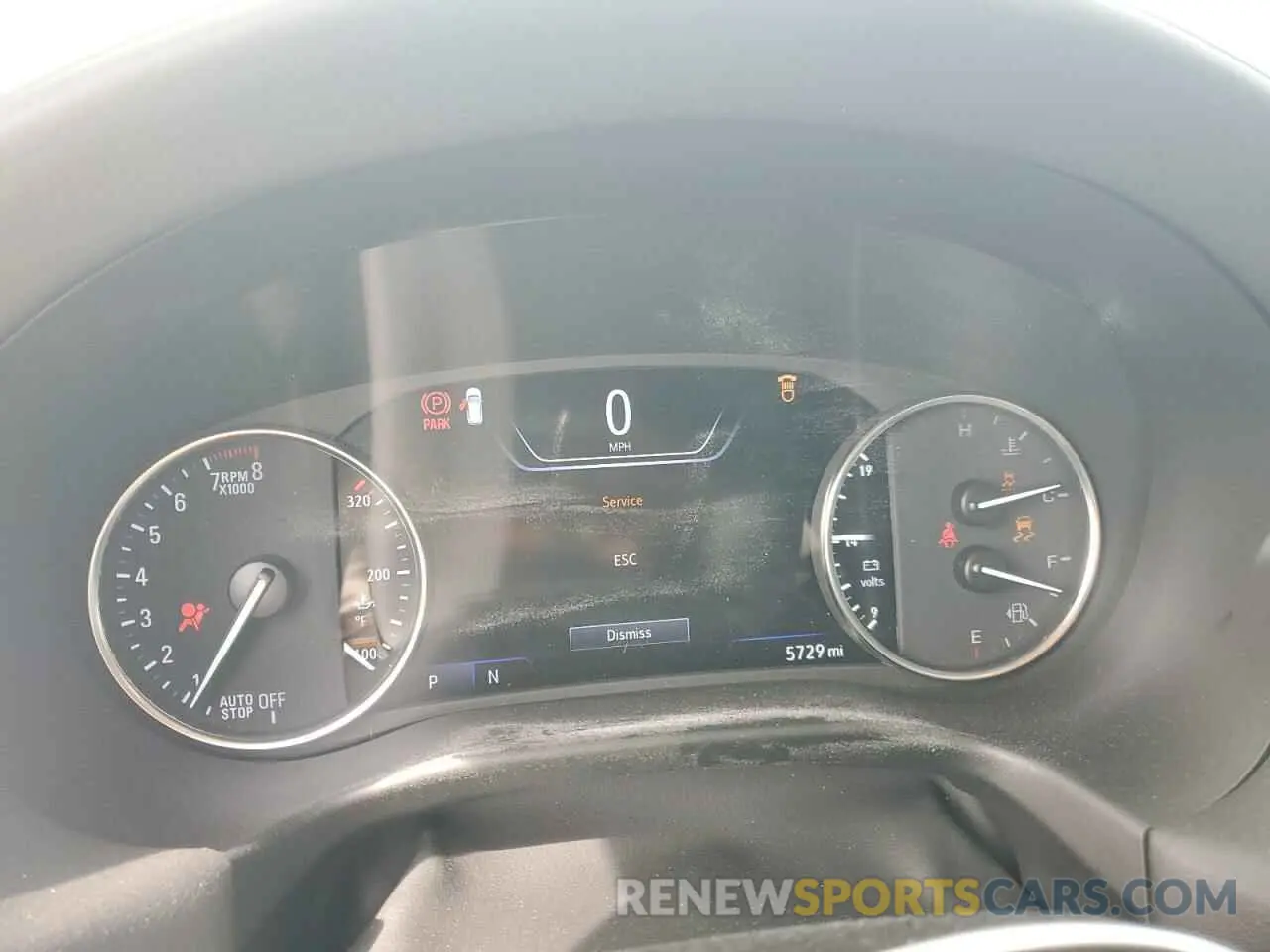 9 Фотография поврежденного автомобиля 5GAERDKW0RJ106803 BUICK ENCLAVE 2024