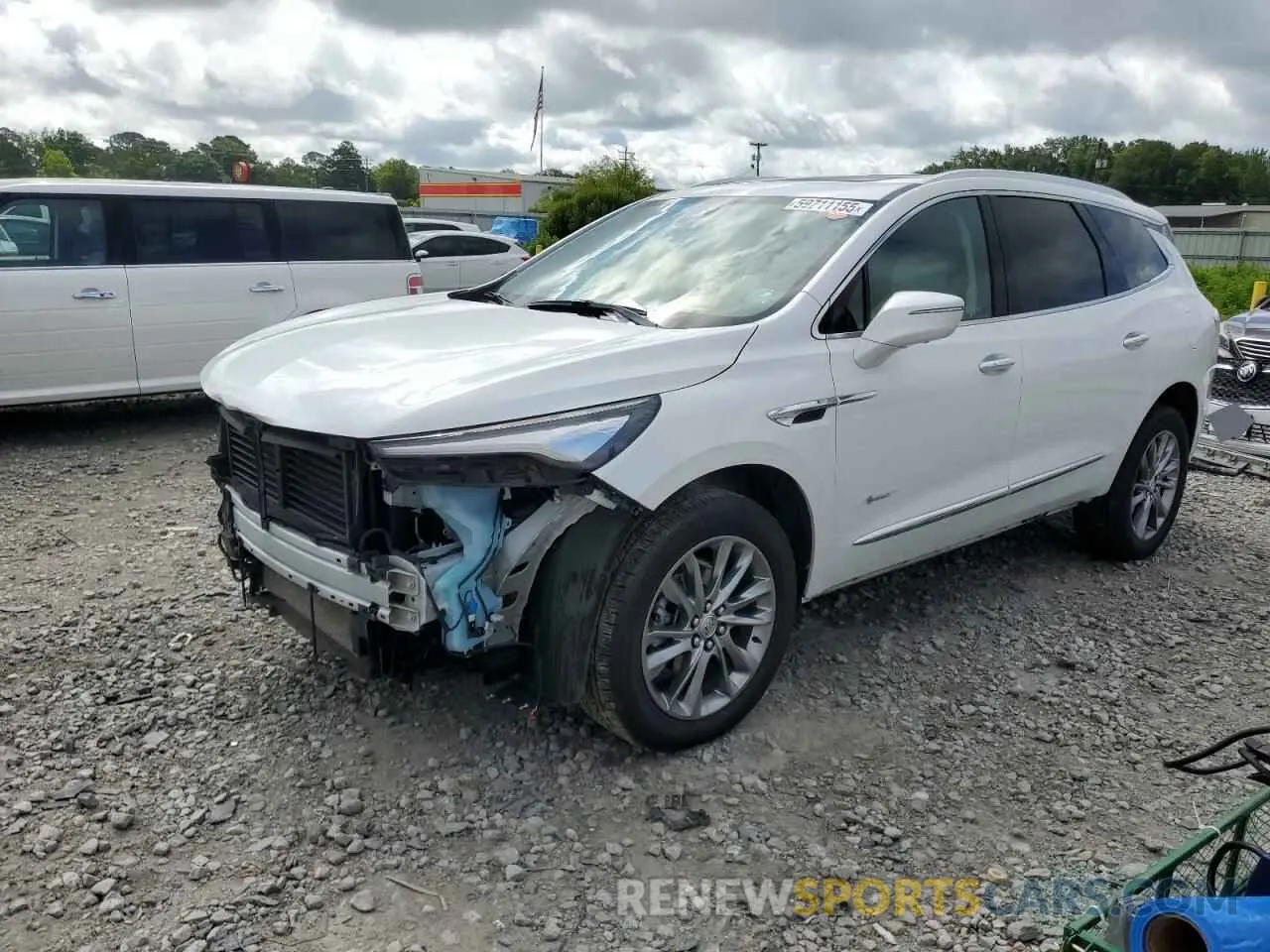 1 Photograph of a damaged car 5GAERDKW5RJ127226 BUICK ENCLAVE 2024