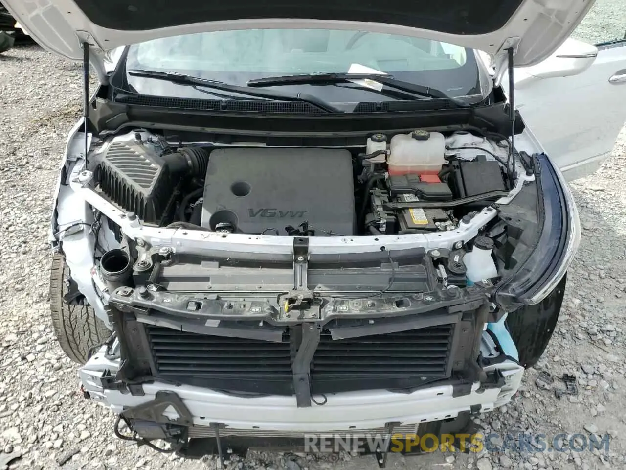 12 Photograph of a damaged car 5GAERDKW5RJ127226 BUICK ENCLAVE 2024