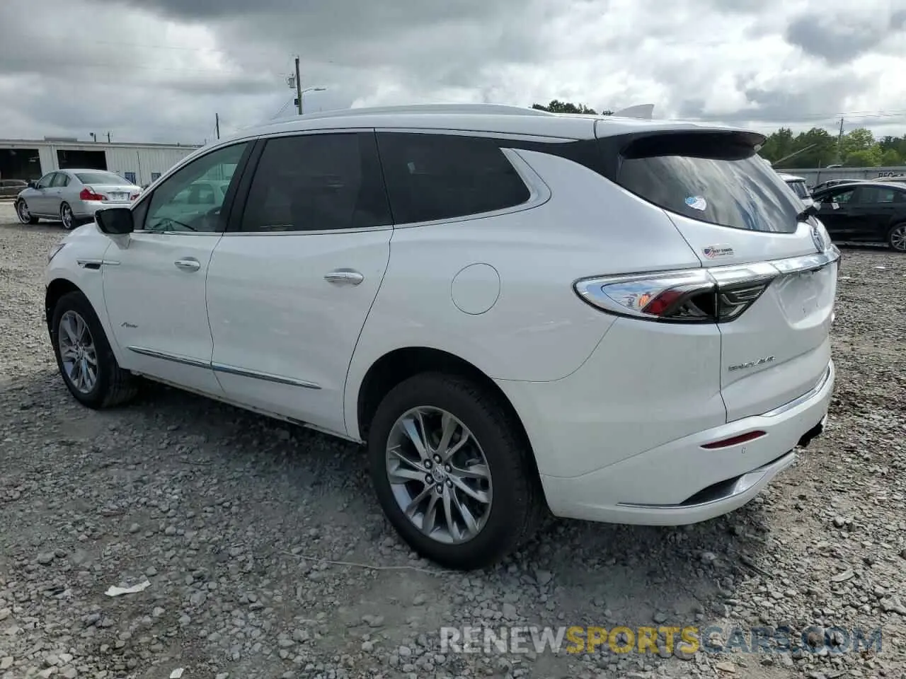 2 Photograph of a damaged car 5GAERDKW5RJ127226 BUICK ENCLAVE 2024
