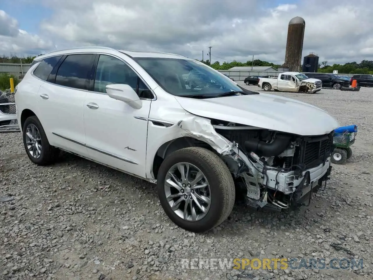 4 Photograph of a damaged car 5GAERDKW5RJ127226 BUICK ENCLAVE 2024