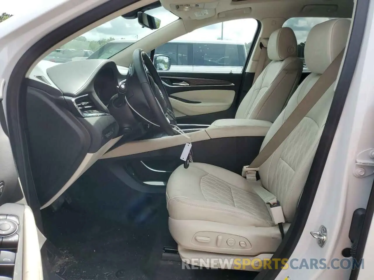 7 Photograph of a damaged car 5GAERDKW5RJ127226 BUICK ENCLAVE 2024