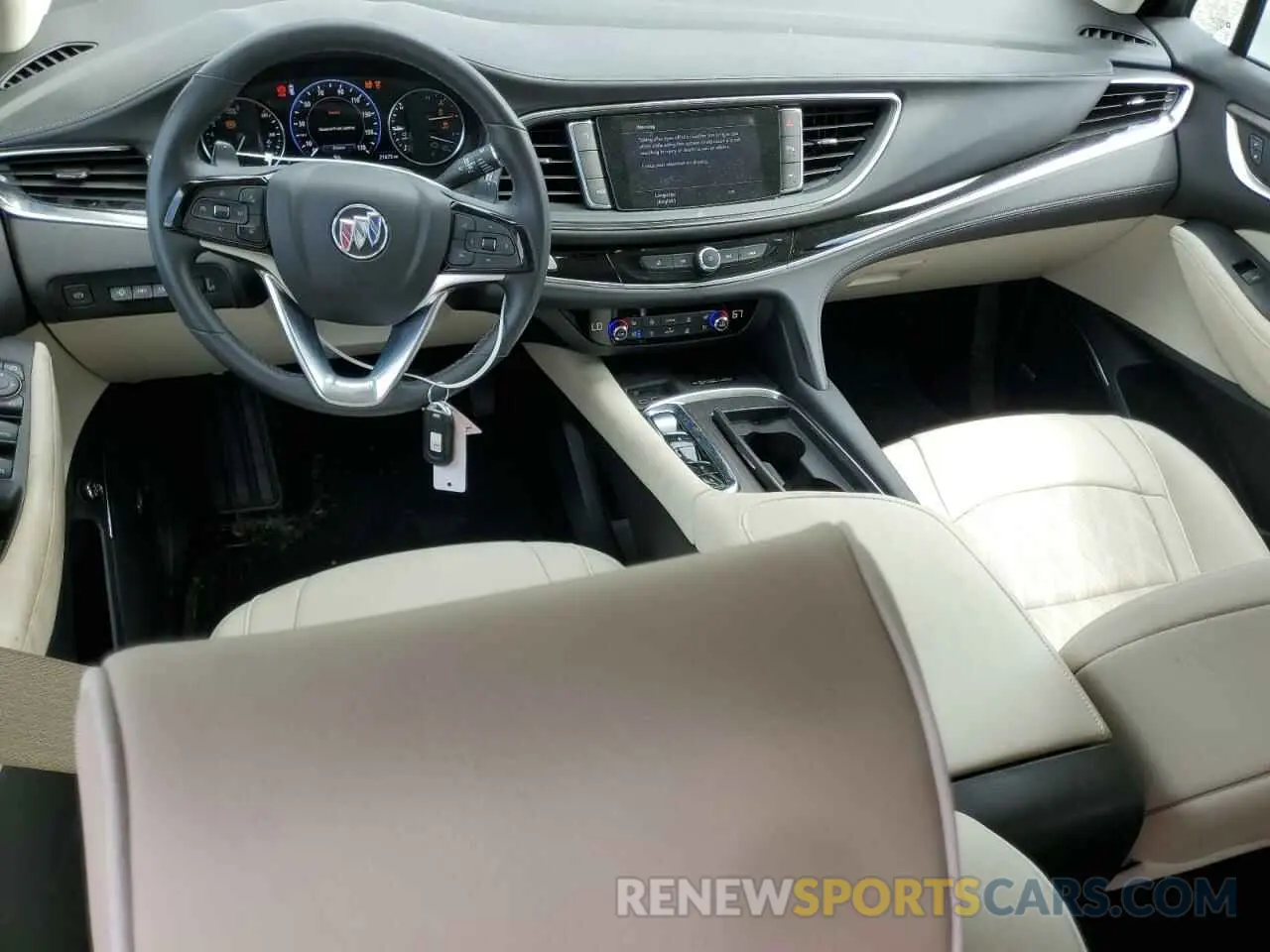 8 Photograph of a damaged car 5GAERDKW5RJ127226 BUICK ENCLAVE 2024