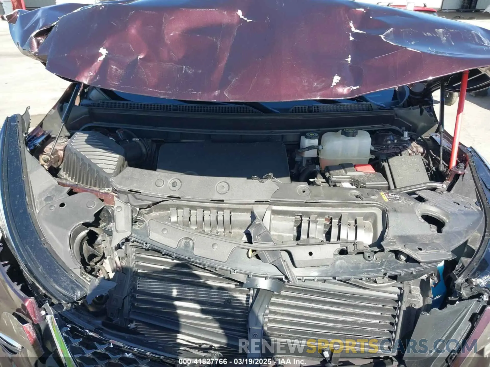 10 Фотография поврежденного автомобиля 5GAERDKW6RJ110662 BUICK ENCLAVE 2024