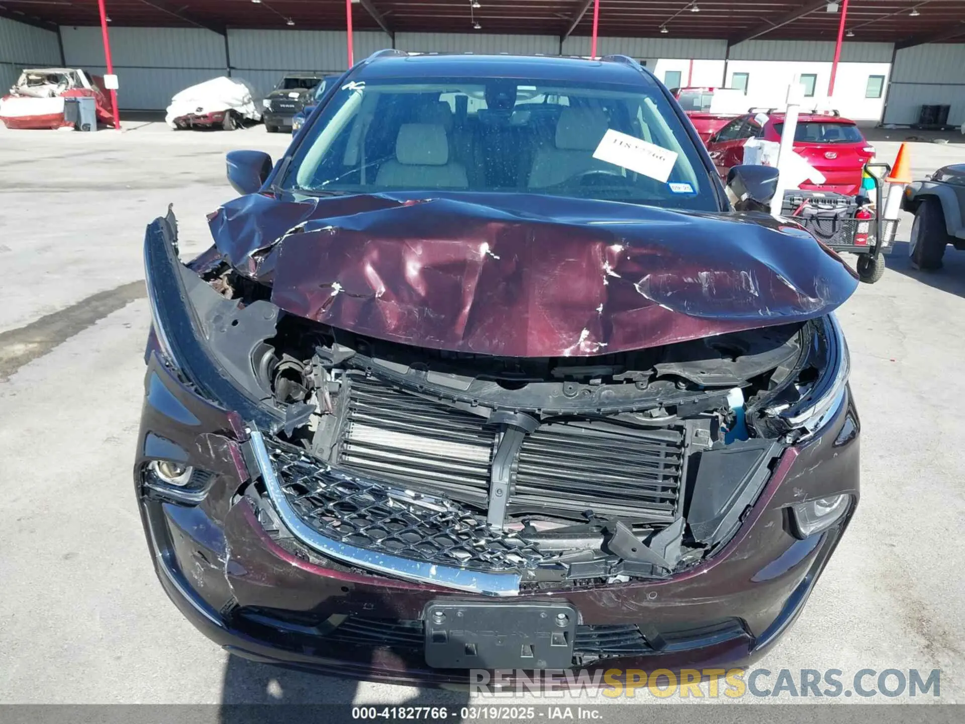 12 Фотография поврежденного автомобиля 5GAERDKW6RJ110662 BUICK ENCLAVE 2024