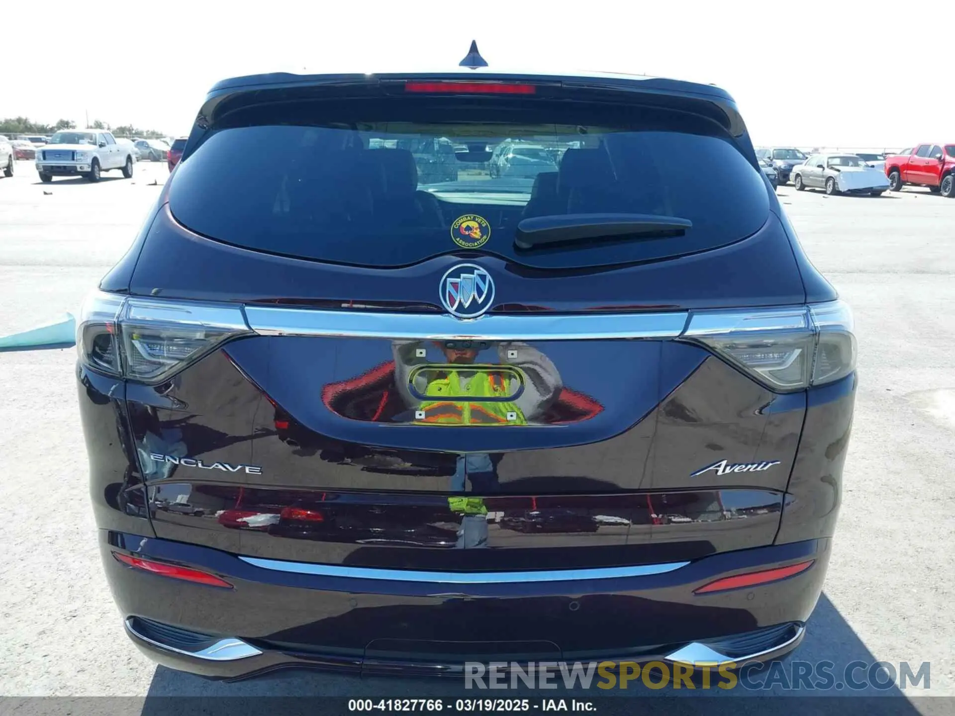 16 Фотография поврежденного автомобиля 5GAERDKW6RJ110662 BUICK ENCLAVE 2024