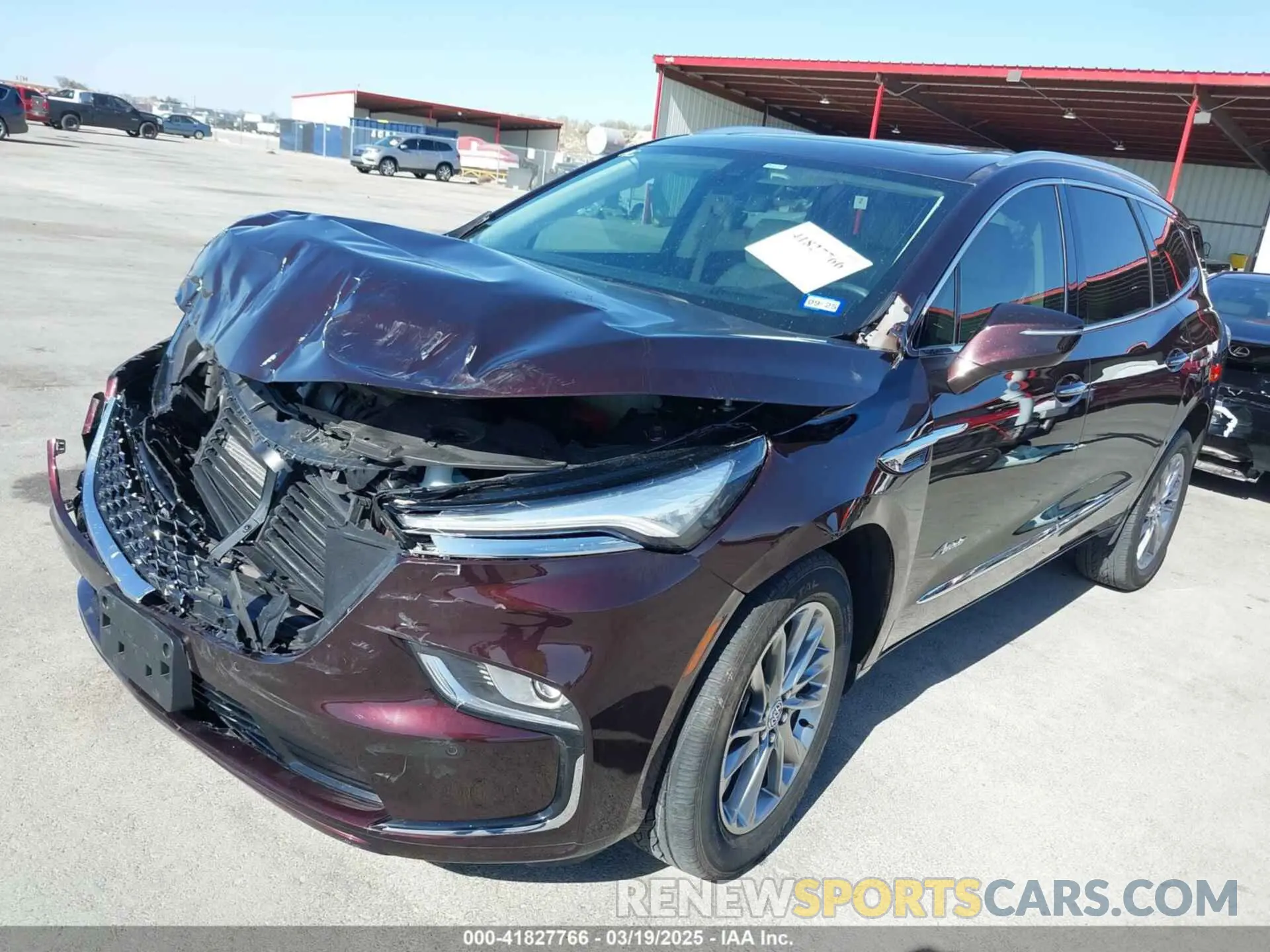 2 Фотография поврежденного автомобиля 5GAERDKW6RJ110662 BUICK ENCLAVE 2024