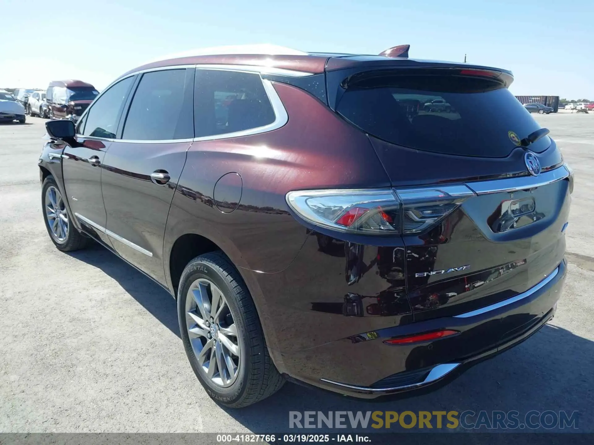 3 Фотография поврежденного автомобиля 5GAERDKW6RJ110662 BUICK ENCLAVE 2024