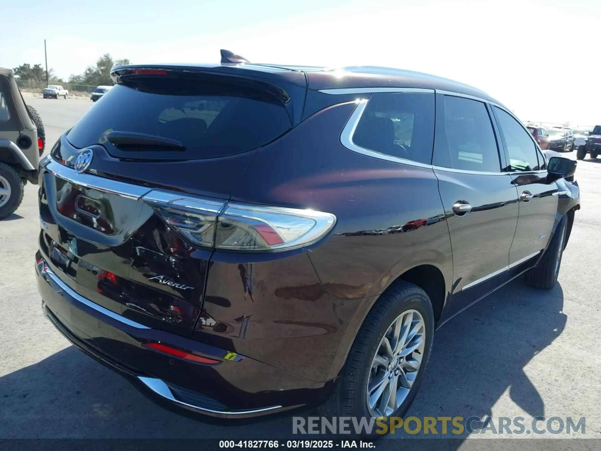 4 Фотография поврежденного автомобиля 5GAERDKW6RJ110662 BUICK ENCLAVE 2024