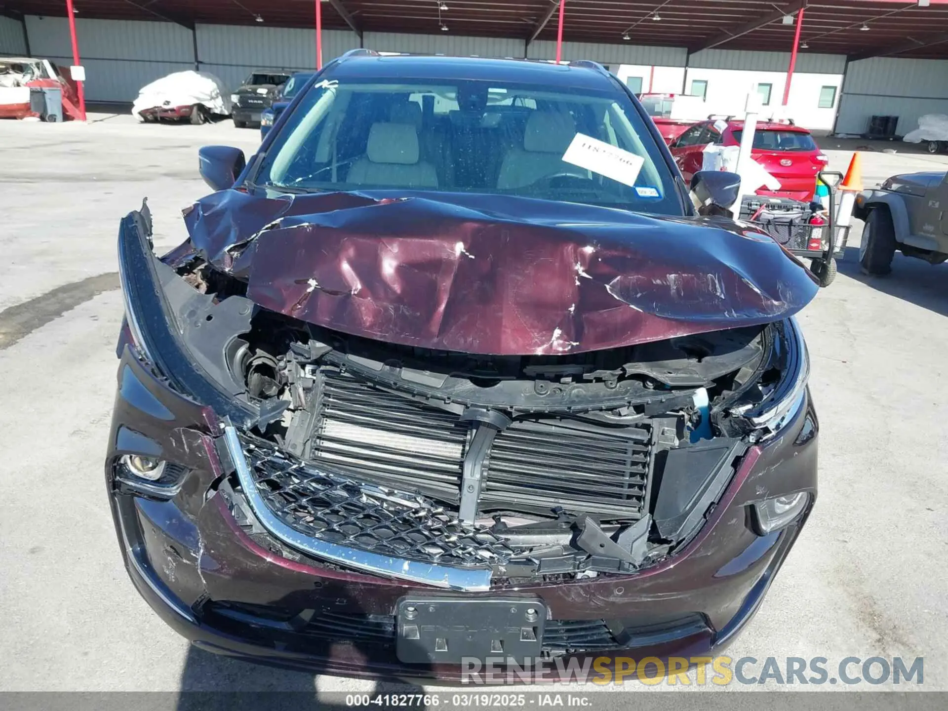 6 Фотография поврежденного автомобиля 5GAERDKW6RJ110662 BUICK ENCLAVE 2024