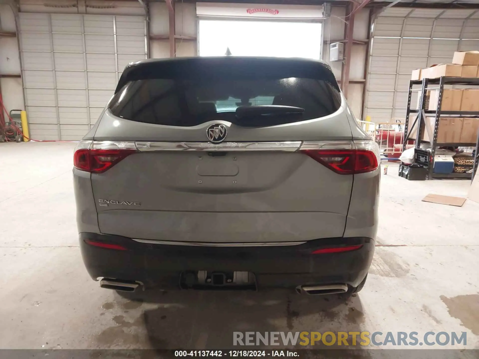 17 Photograph of a damaged car 5GAEVAKW1RJ114175 BUICK ENCLAVE 2024