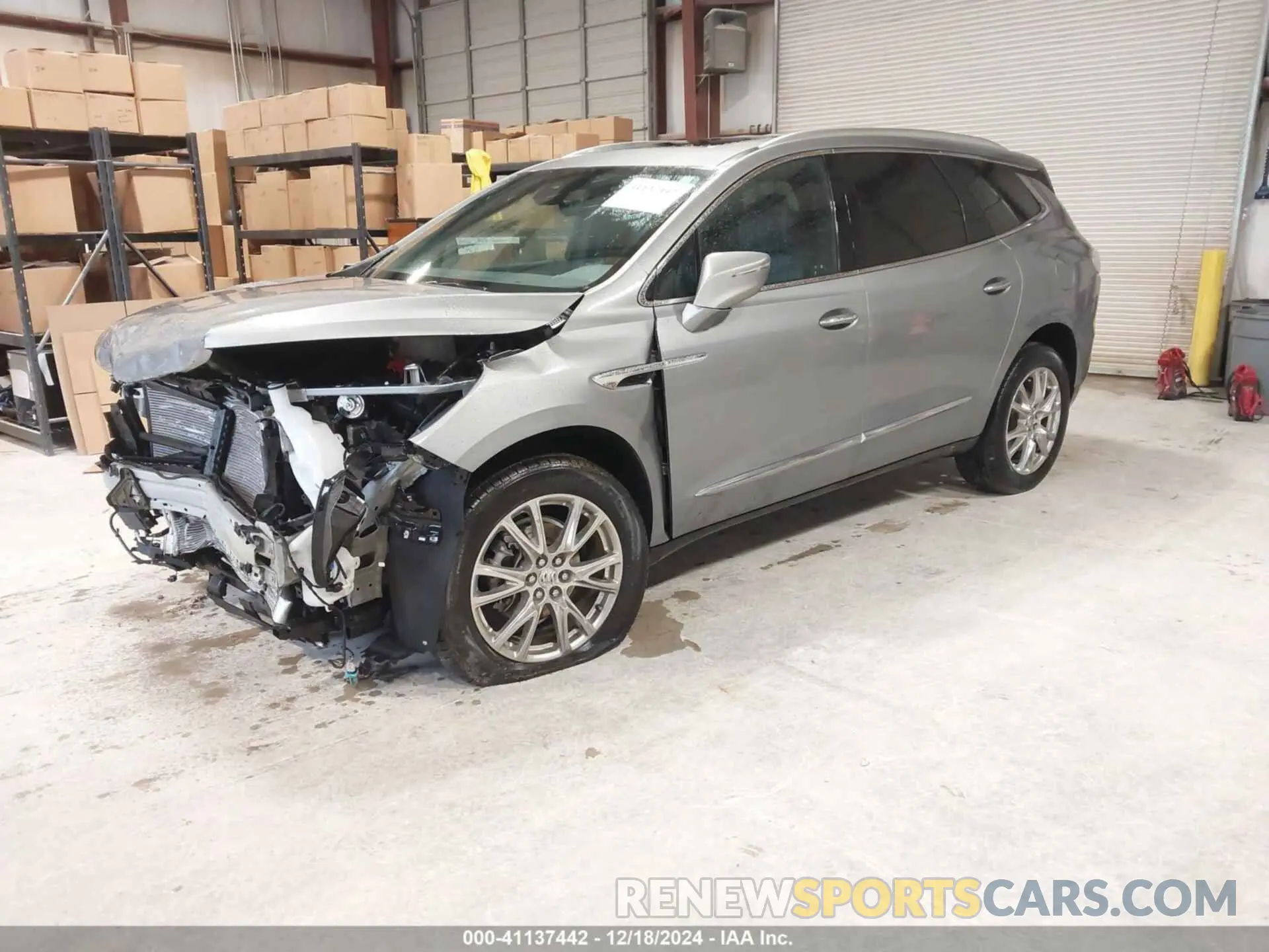 2 Photograph of a damaged car 5GAEVAKW1RJ114175 BUICK ENCLAVE 2024