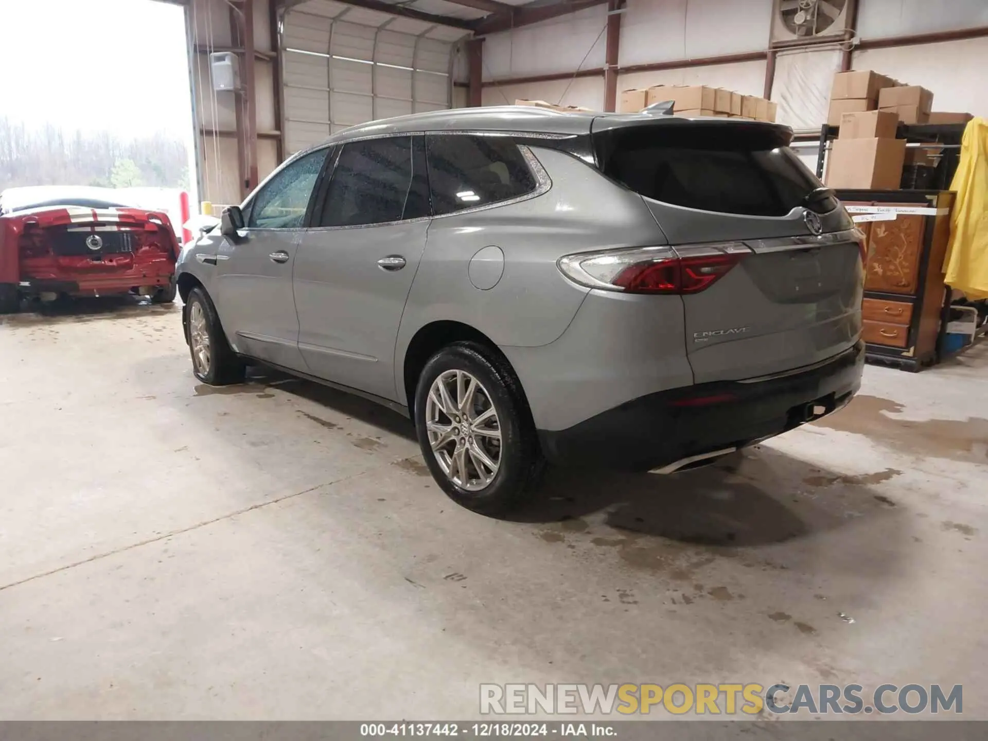 3 Photograph of a damaged car 5GAEVAKW1RJ114175 BUICK ENCLAVE 2024