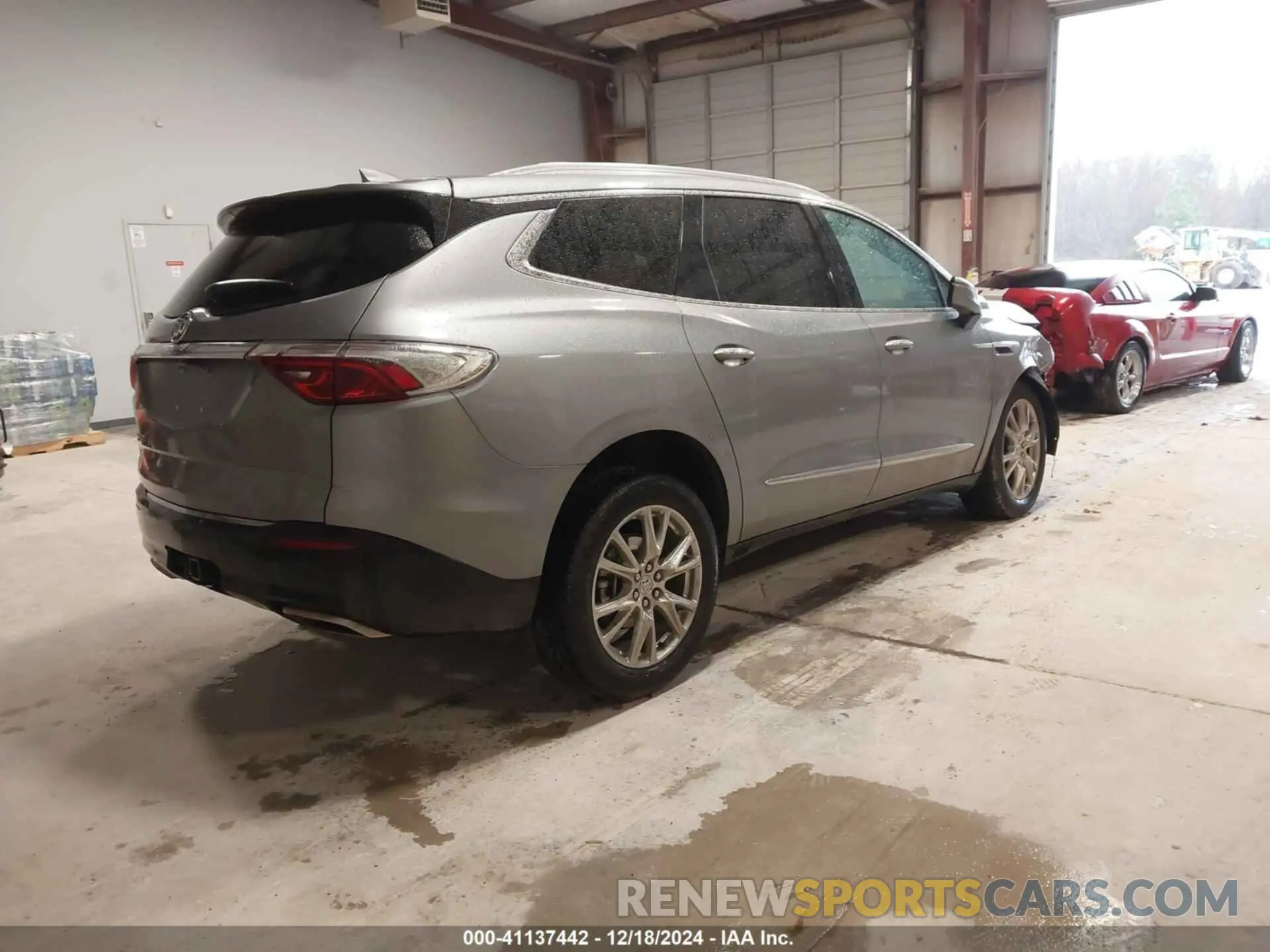 4 Photograph of a damaged car 5GAEVAKW1RJ114175 BUICK ENCLAVE 2024