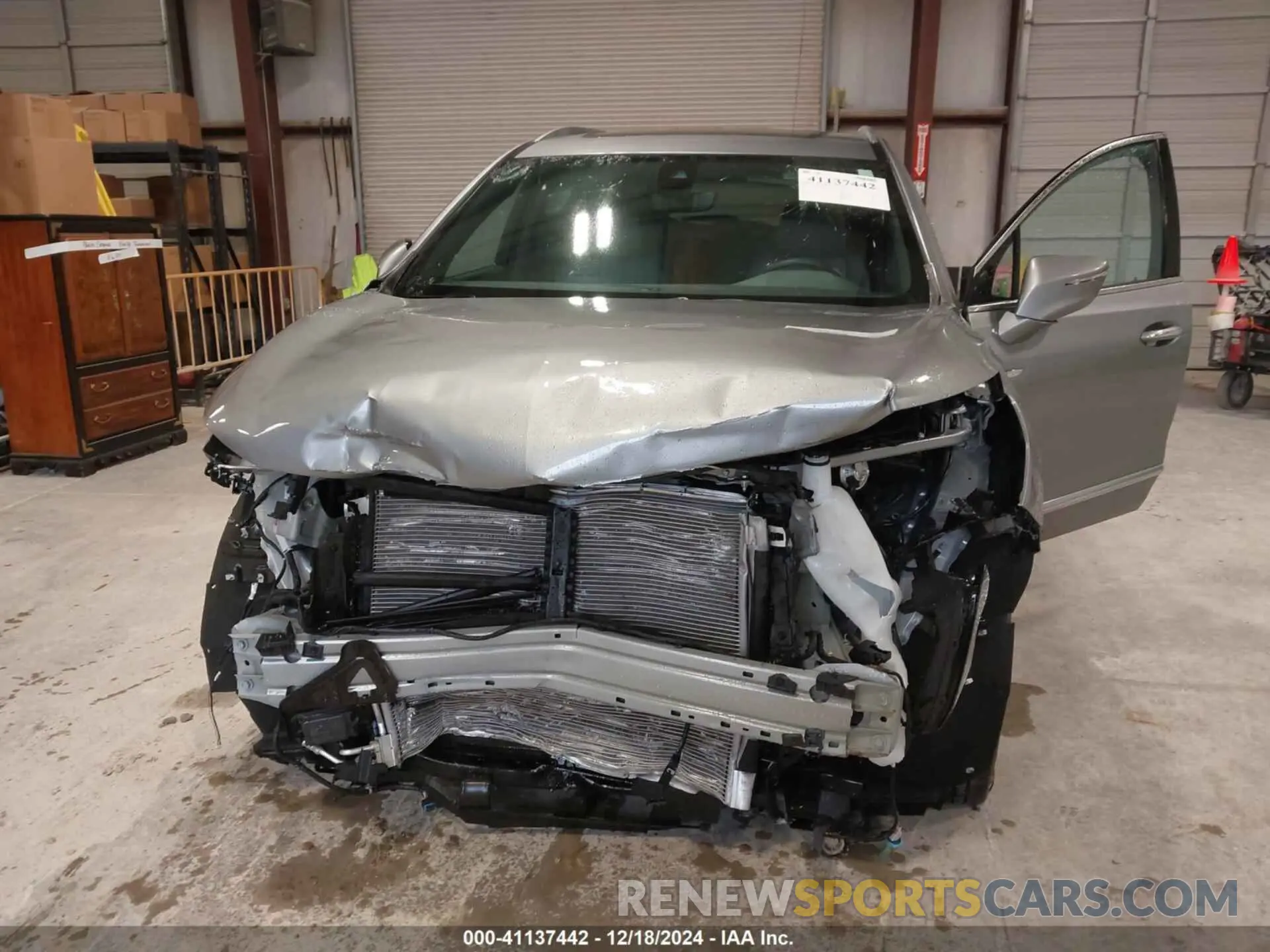 6 Photograph of a damaged car 5GAEVAKW1RJ114175 BUICK ENCLAVE 2024