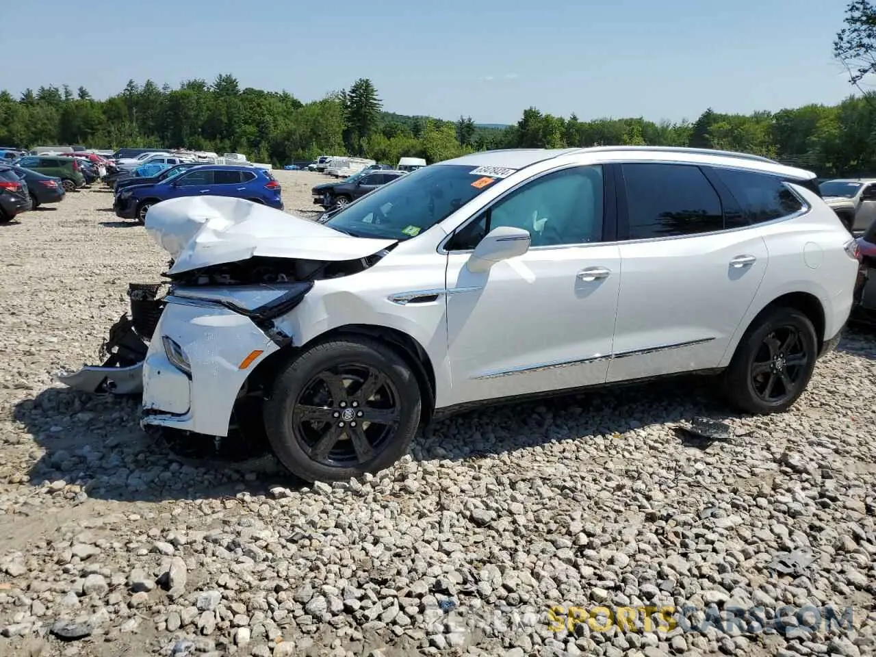 1 Фотография поврежденного автомобиля 5GAEVAKW3RJ125663 BUICK ENCLAVE 2024