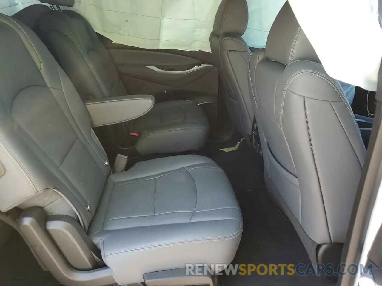 10 Фотография поврежденного автомобиля 5GAEVAKW3RJ125663 BUICK ENCLAVE 2024