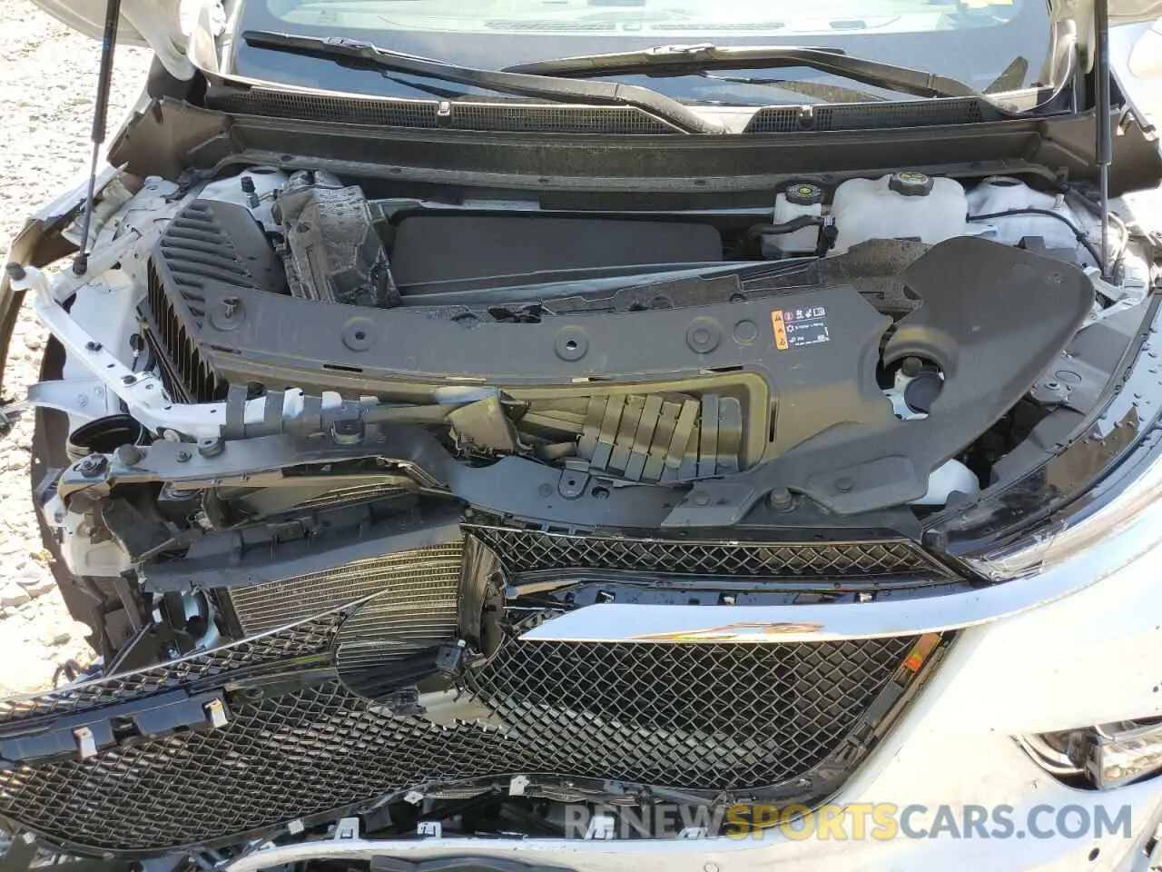 11 Фотография поврежденного автомобиля 5GAEVAKW3RJ125663 BUICK ENCLAVE 2024