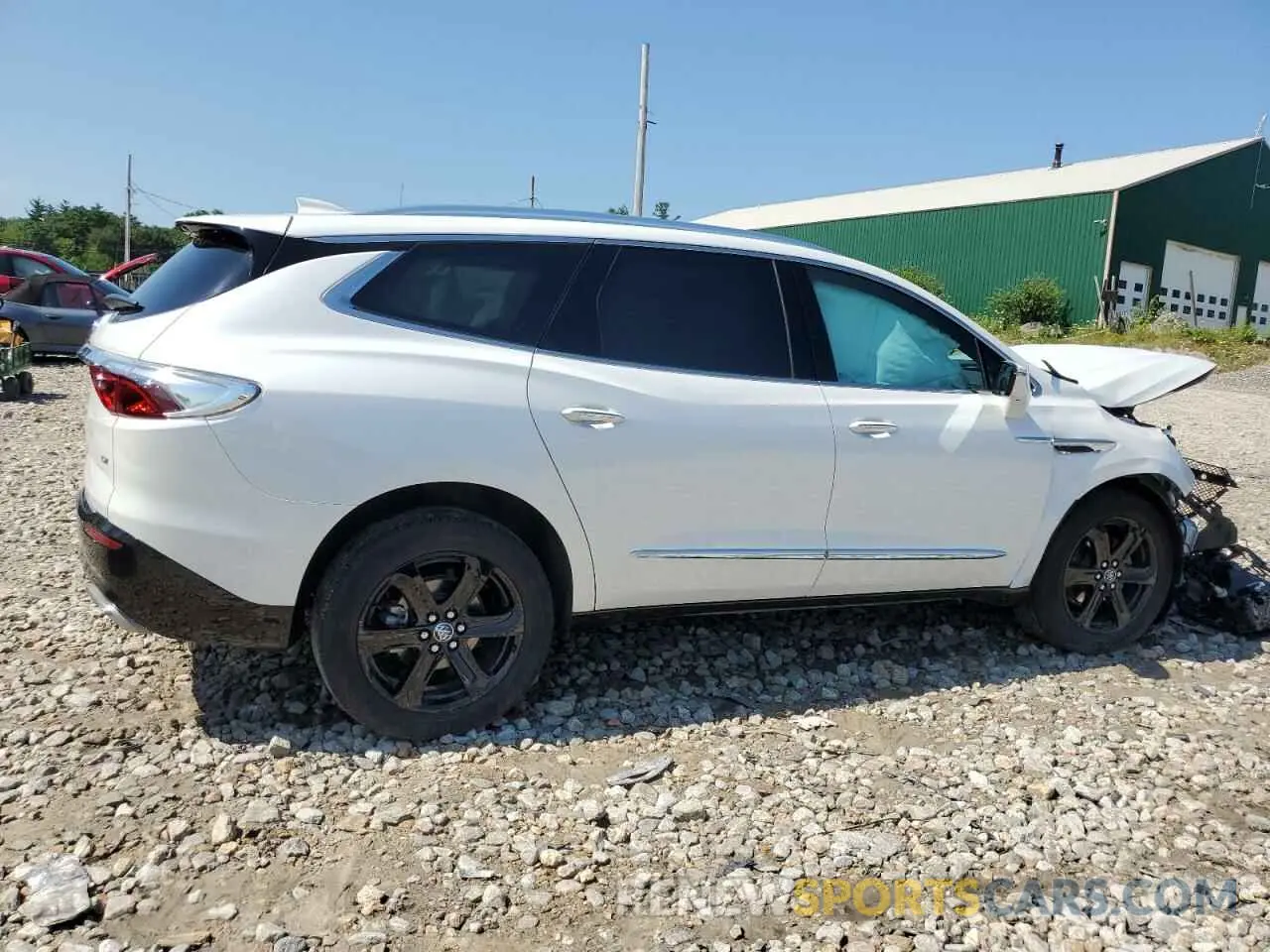 3 Фотография поврежденного автомобиля 5GAEVAKW3RJ125663 BUICK ENCLAVE 2024