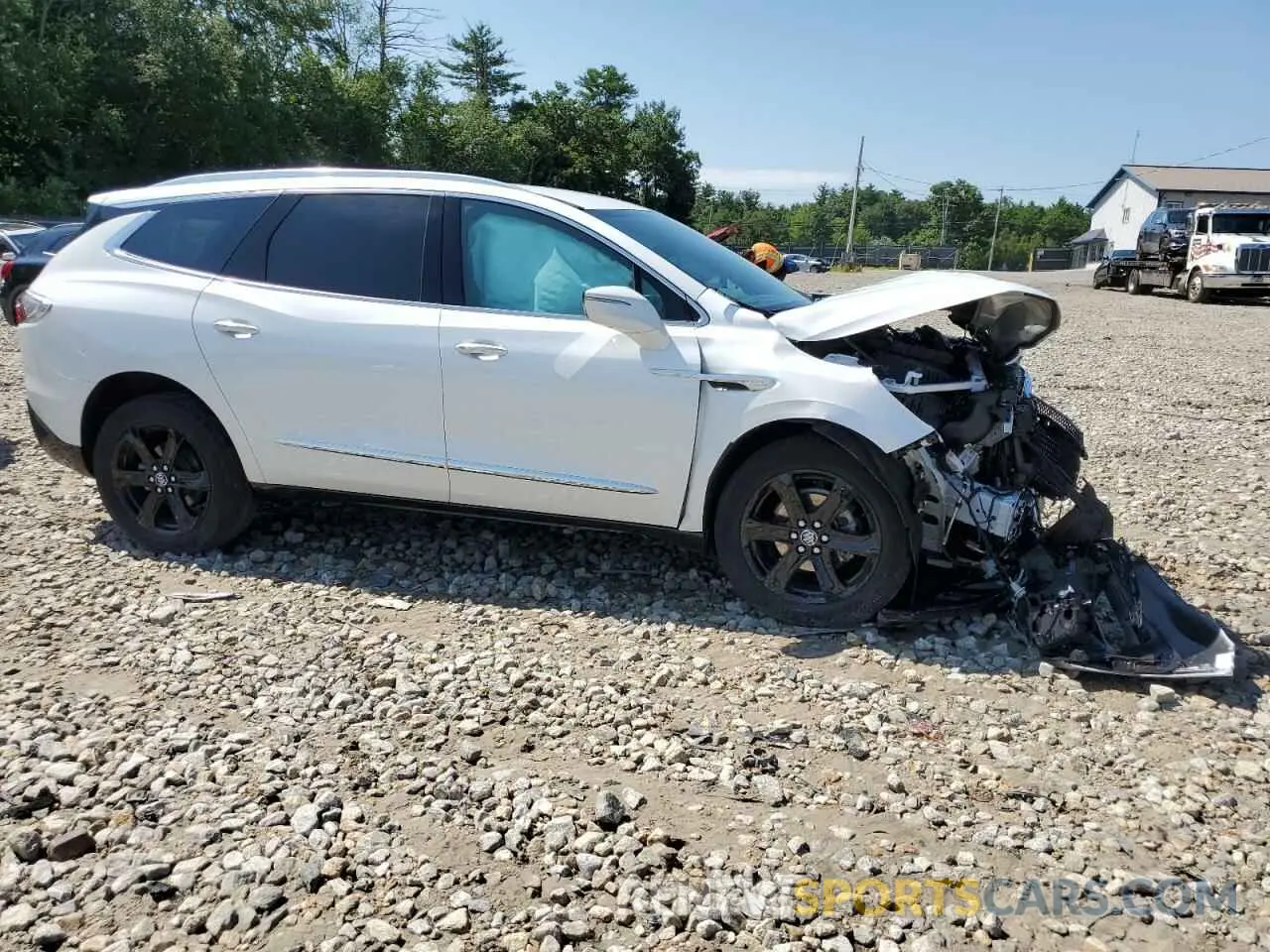 4 Фотография поврежденного автомобиля 5GAEVAKW3RJ125663 BUICK ENCLAVE 2024