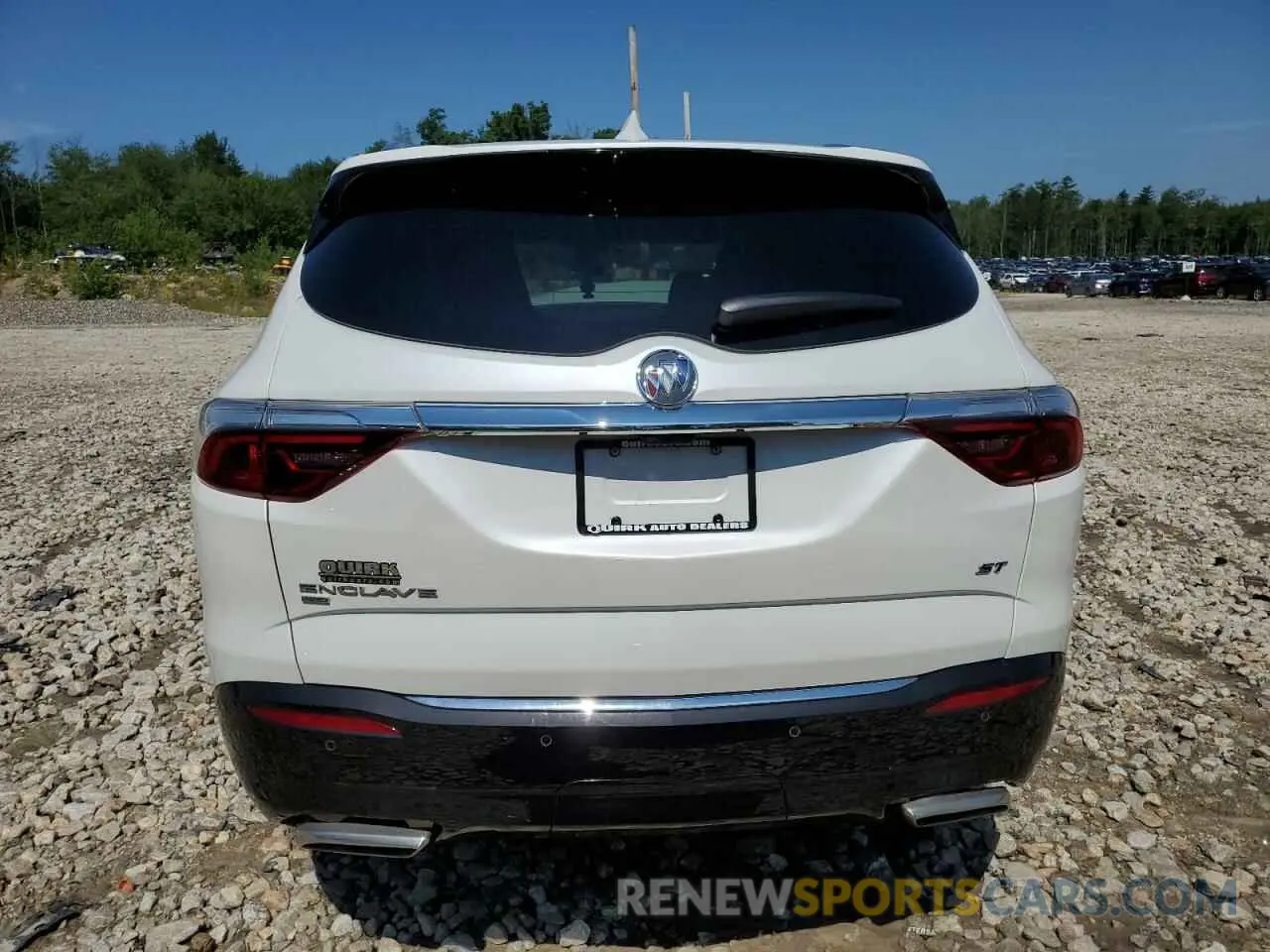 6 Фотография поврежденного автомобиля 5GAEVAKW3RJ125663 BUICK ENCLAVE 2024