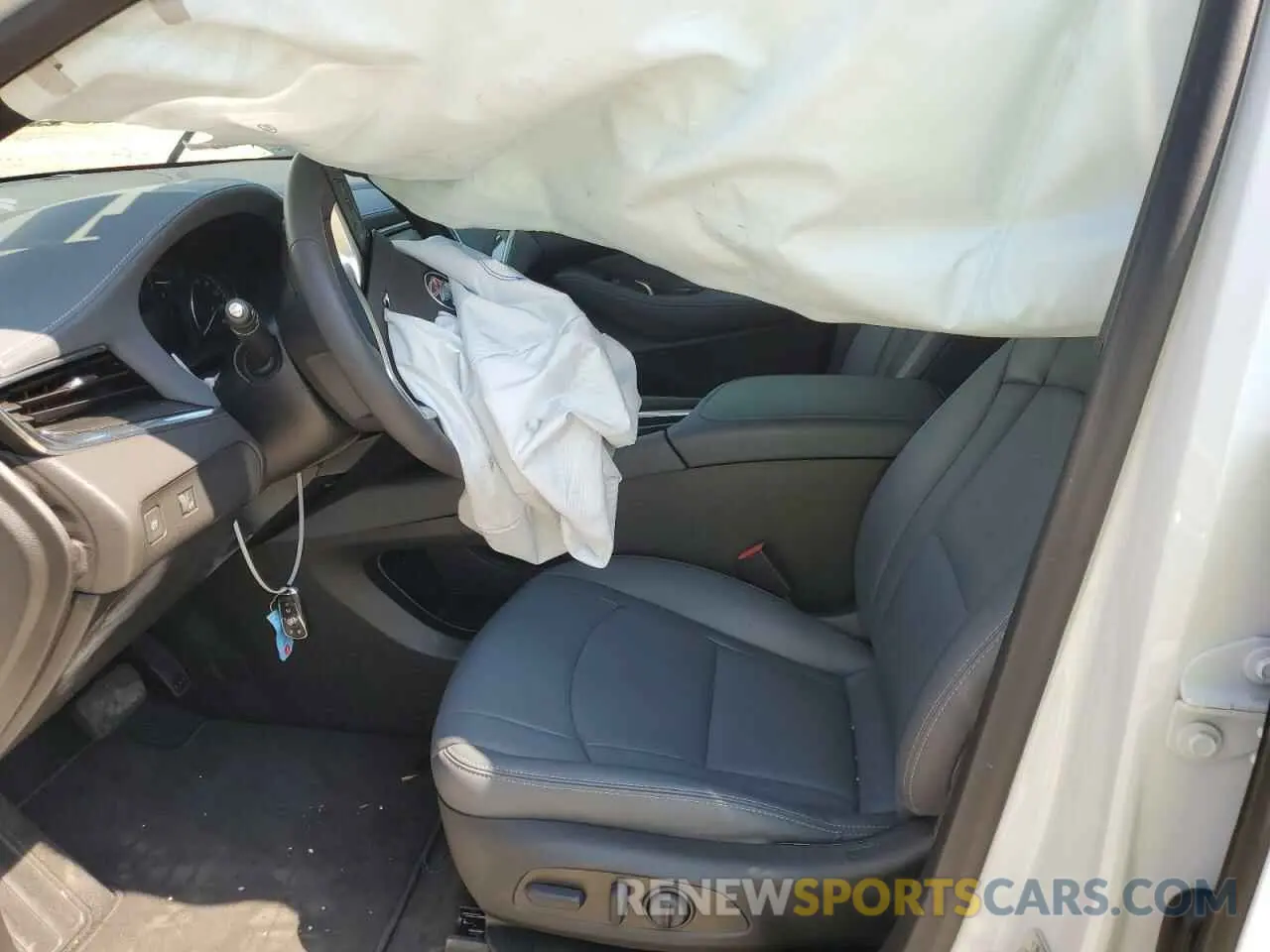 7 Фотография поврежденного автомобиля 5GAEVAKW3RJ125663 BUICK ENCLAVE 2024