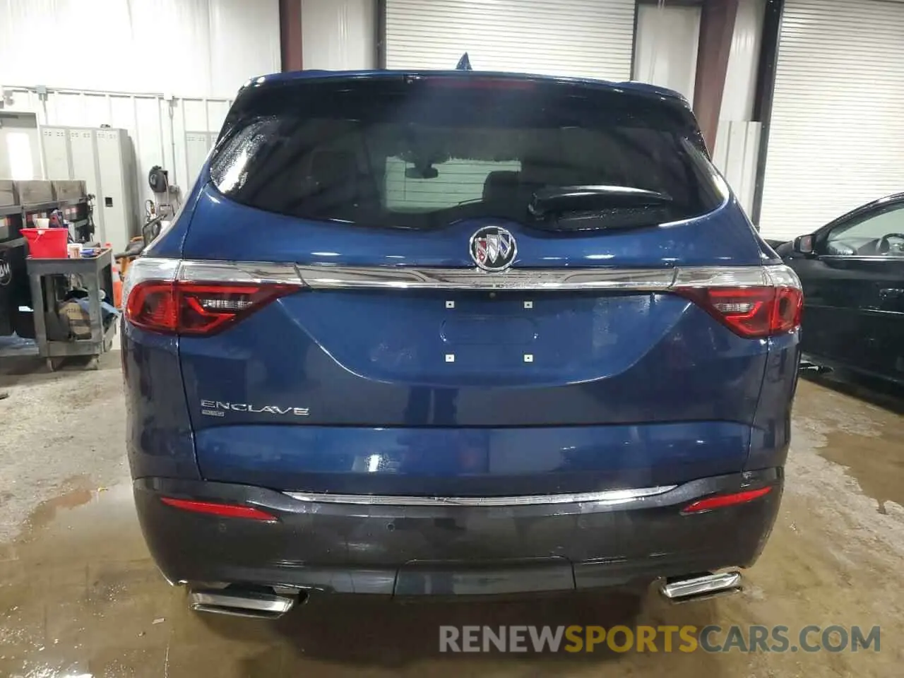 6 Фотография поврежденного автомобиля 5GAEVAKW8RJ108910 BUICK ENCLAVE 2024