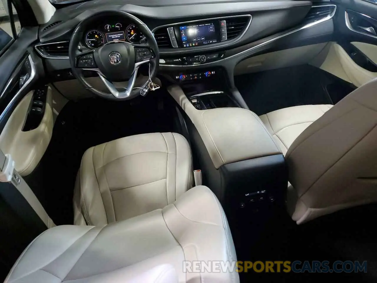 8 Фотография поврежденного автомобиля 5GAEVAKW8RJ108910 BUICK ENCLAVE 2024