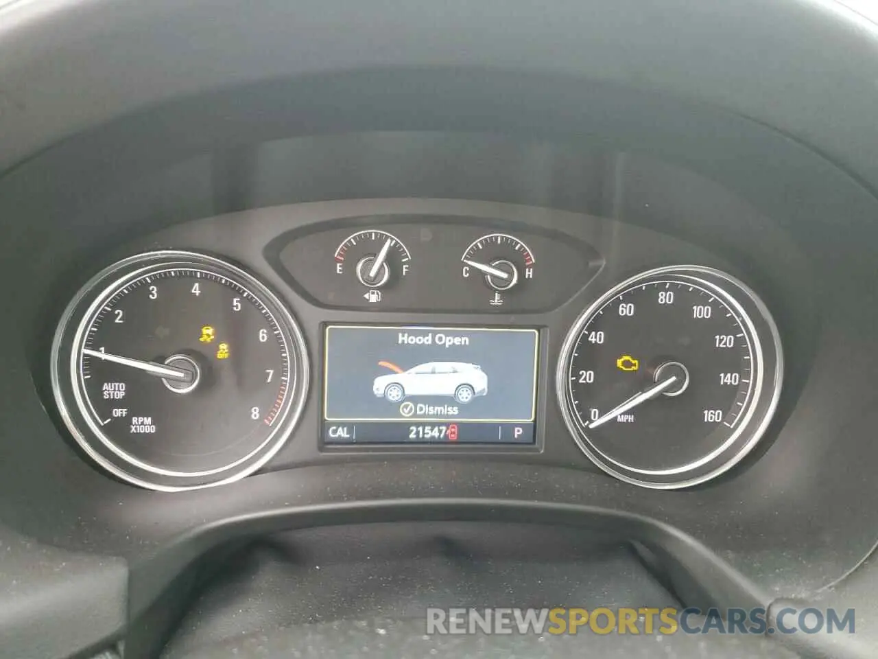 9 Фотография поврежденного автомобиля 5GAEVAKW8RJ108910 BUICK ENCLAVE 2024