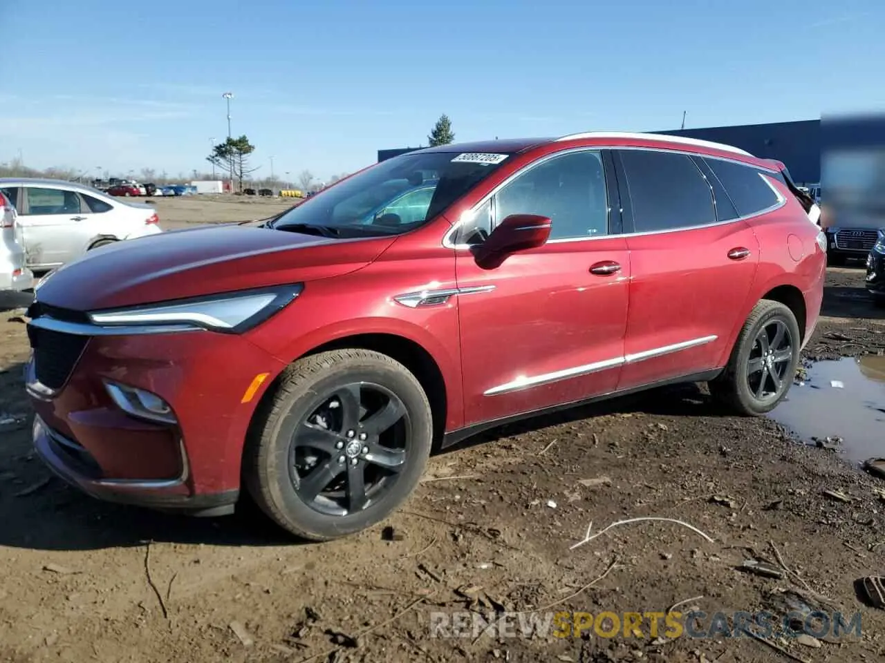 1 Photograph of a damaged car 5GAEVAKW9RJ125277 BUICK ENCLAVE 2024