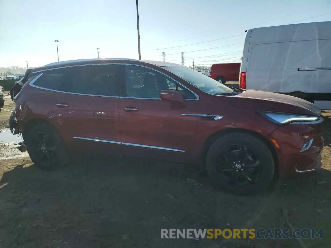 4 Photograph of a damaged car 5GAEVAKW9RJ125277 BUICK ENCLAVE 2024