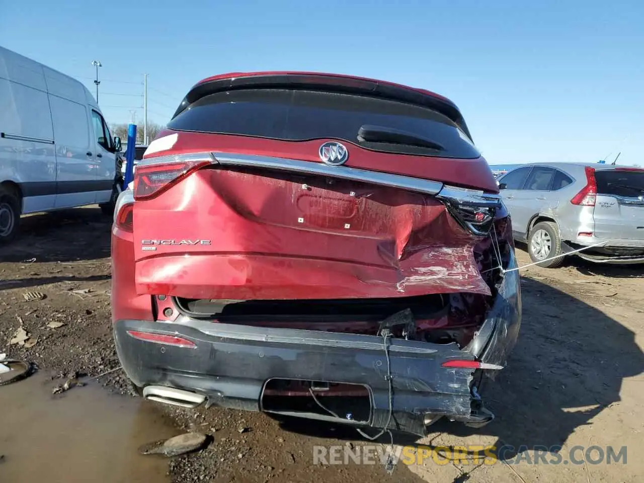 6 Photograph of a damaged car 5GAEVAKW9RJ125277 BUICK ENCLAVE 2024