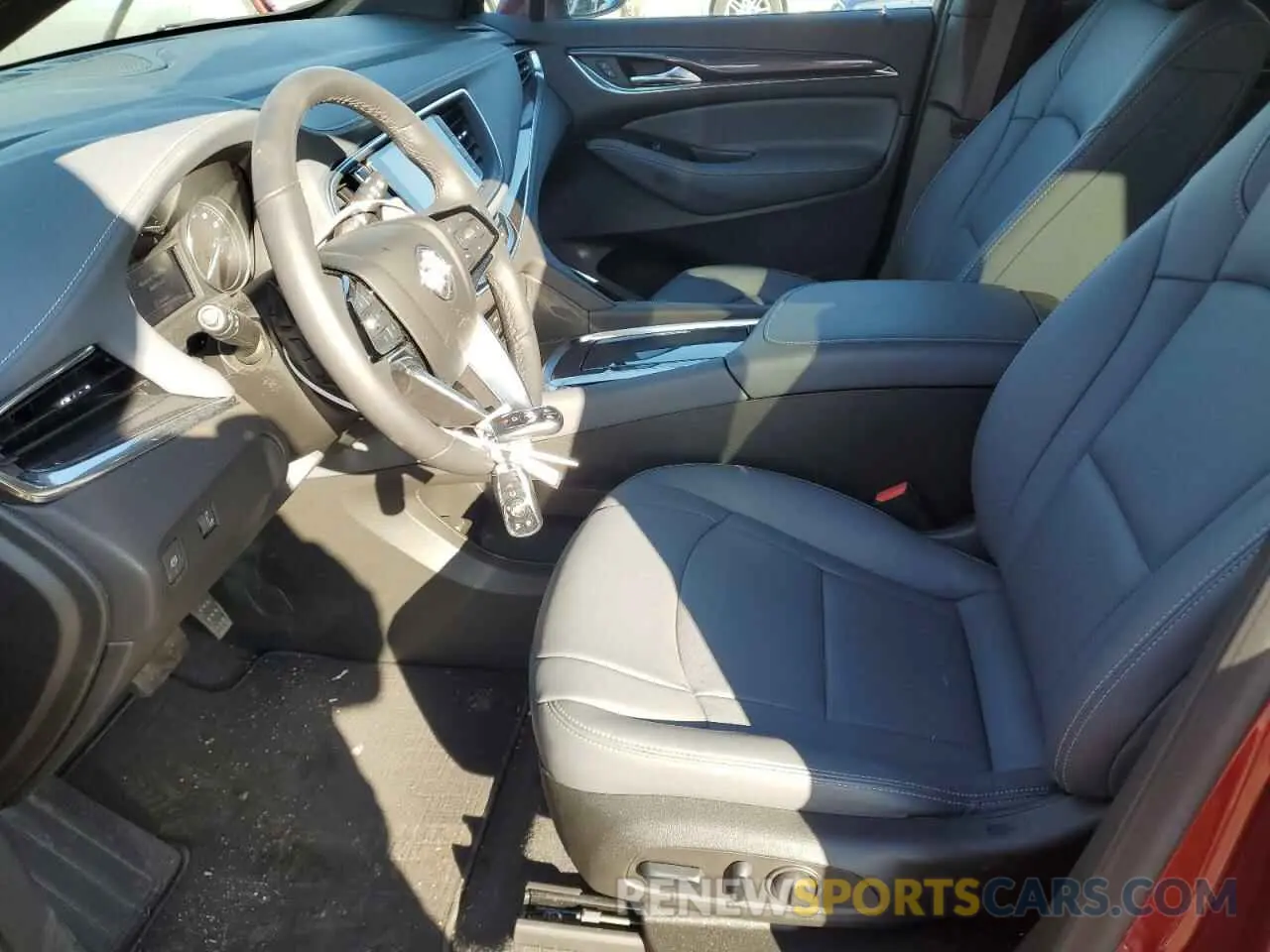 7 Photograph of a damaged car 5GAEVAKW9RJ125277 BUICK ENCLAVE 2024