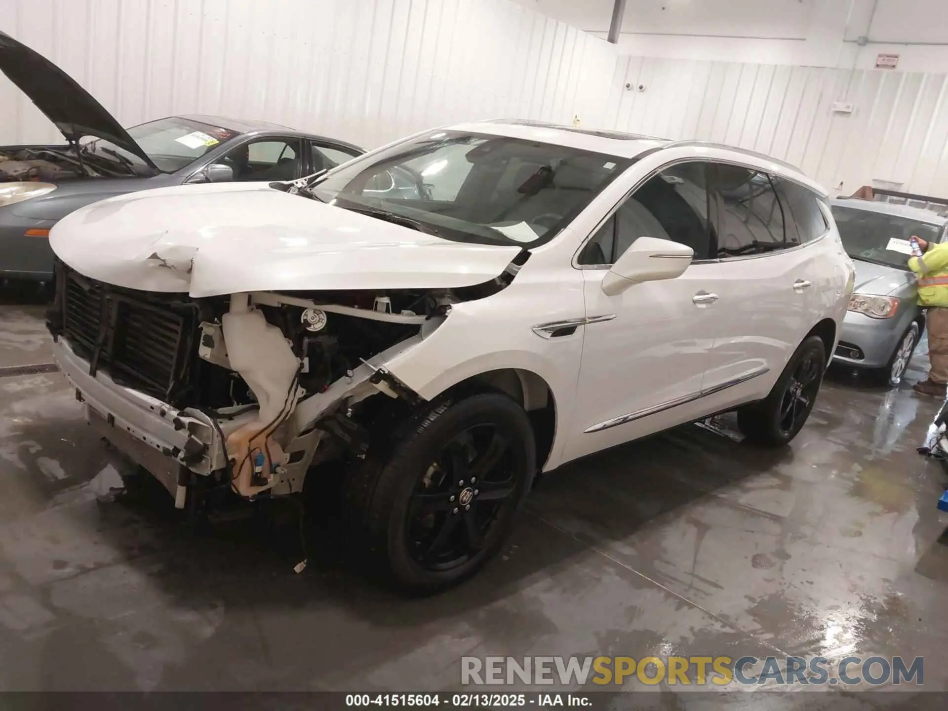 2 Photograph of a damaged car 5GAEVAKWXRJ106169 BUICK ENCLAVE 2024