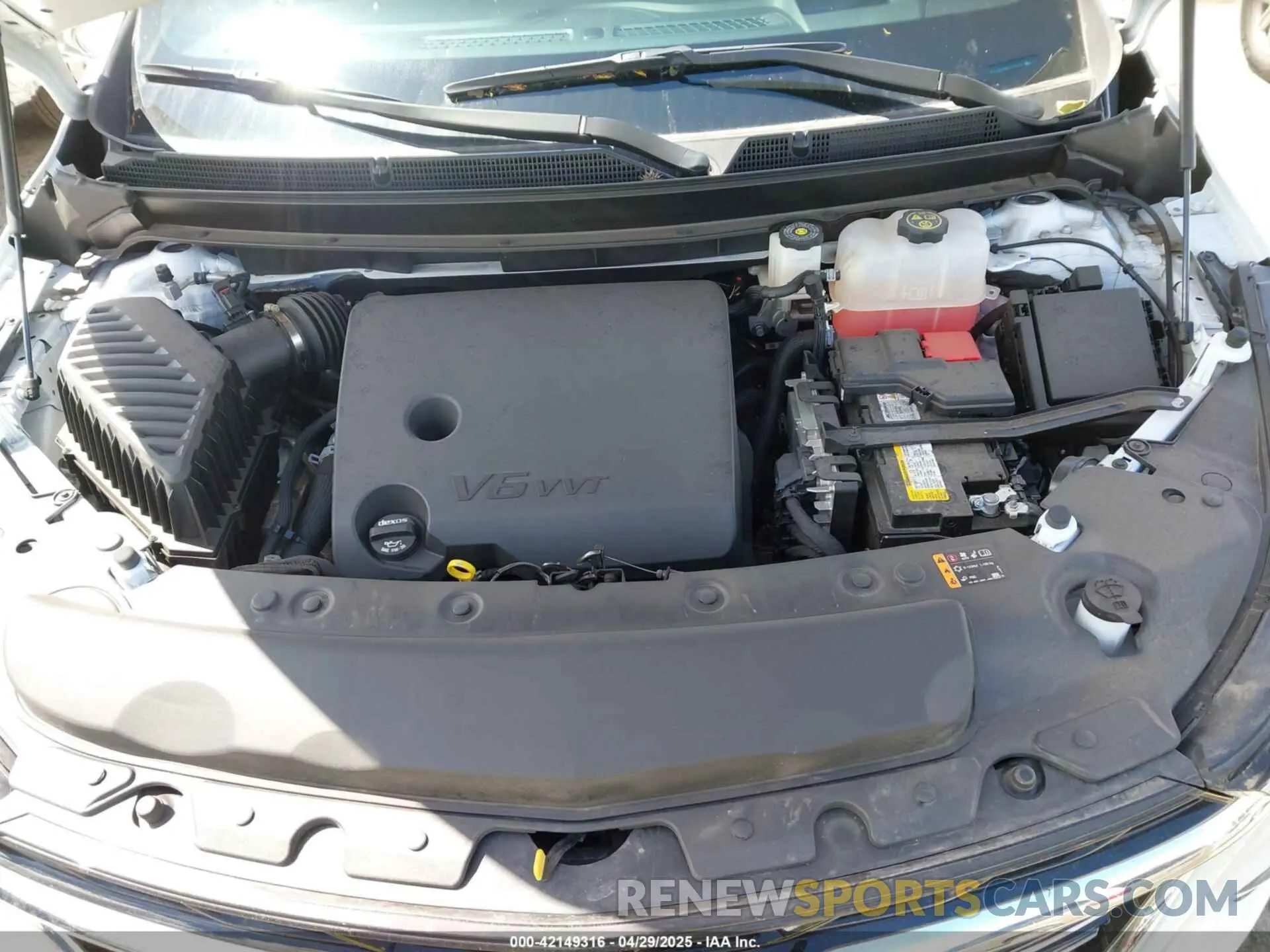 10 Фотография поврежденного автомобиля 5GAEVBKW0RJ127425 BUICK ENCLAVE 2024
