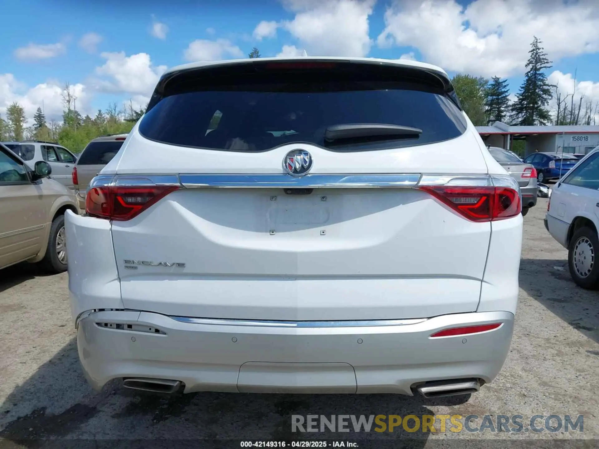 16 Фотография поврежденного автомобиля 5GAEVBKW0RJ127425 BUICK ENCLAVE 2024