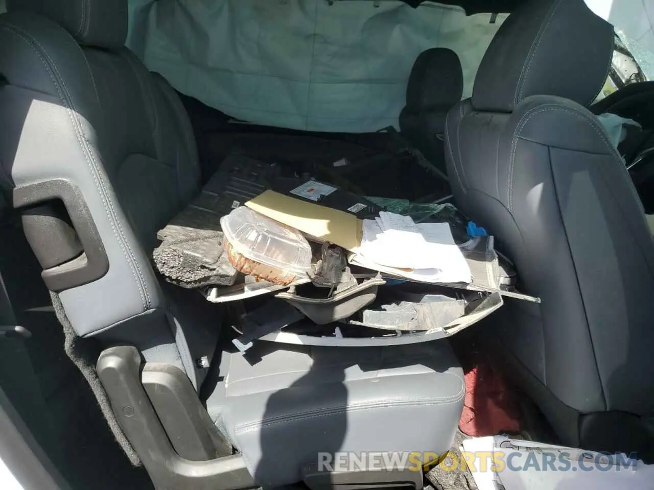 10 Фотография поврежденного автомобиля 5GAEVBKW1RJ124128 BUICK ENCLAVE 2024