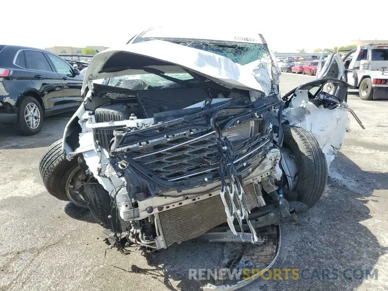 5 Фотография поврежденного автомобиля 5GAEVBKW1RJ124128 BUICK ENCLAVE 2024