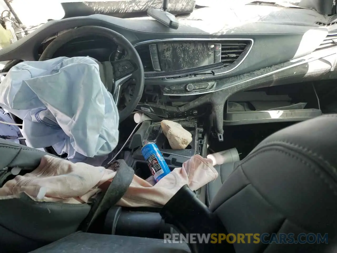 8 Фотография поврежденного автомобиля 5GAEVBKW1RJ124128 BUICK ENCLAVE 2024