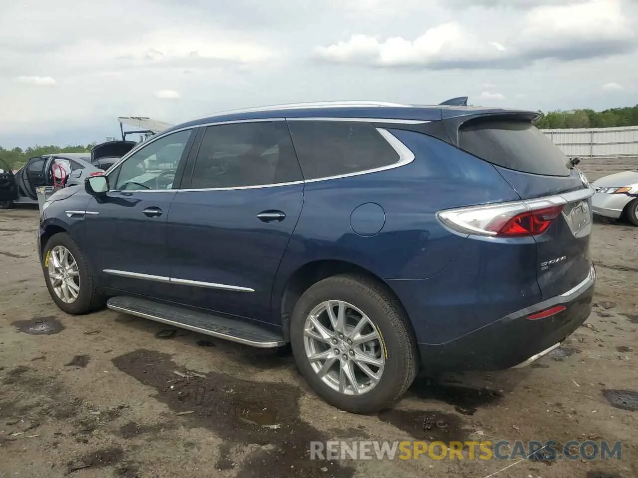 2 Photograph of a damaged car 5GAEVBKW2RJ109685 BUICK ENCLAVE 2024