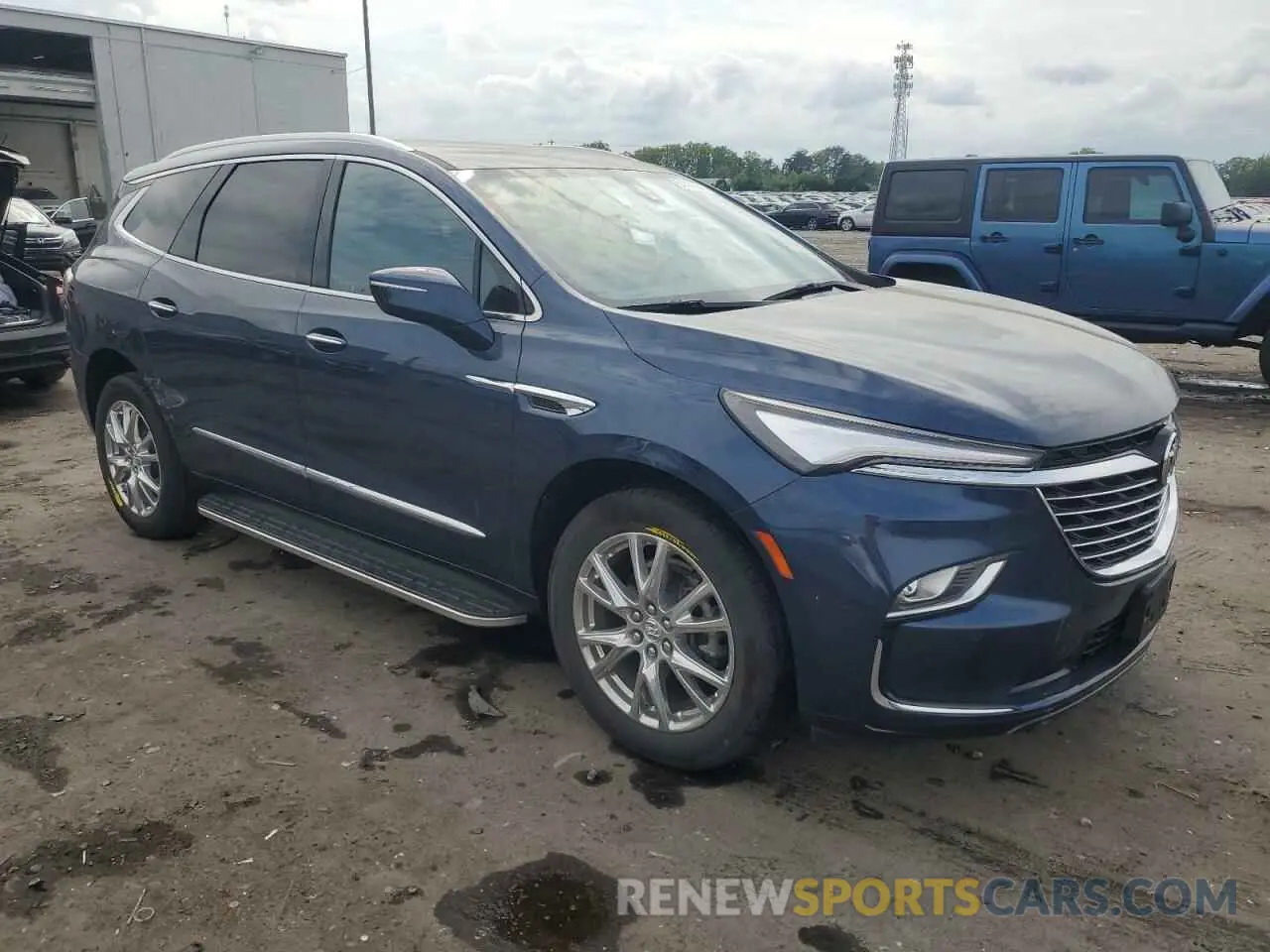 4 Photograph of a damaged car 5GAEVBKW2RJ109685 BUICK ENCLAVE 2024