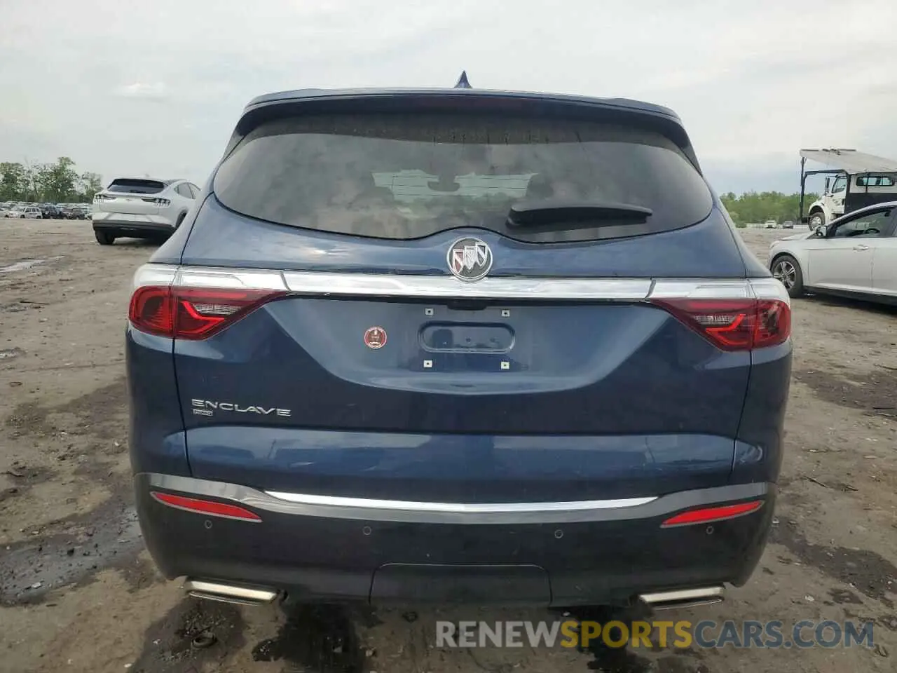 6 Photograph of a damaged car 5GAEVBKW2RJ109685 BUICK ENCLAVE 2024